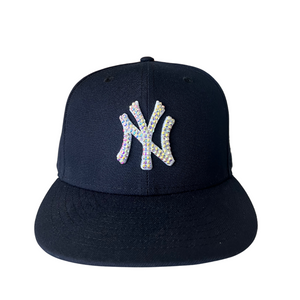 NY Yankee's Swarovski Cap