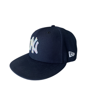 NY Yankee's Swarovski Cap