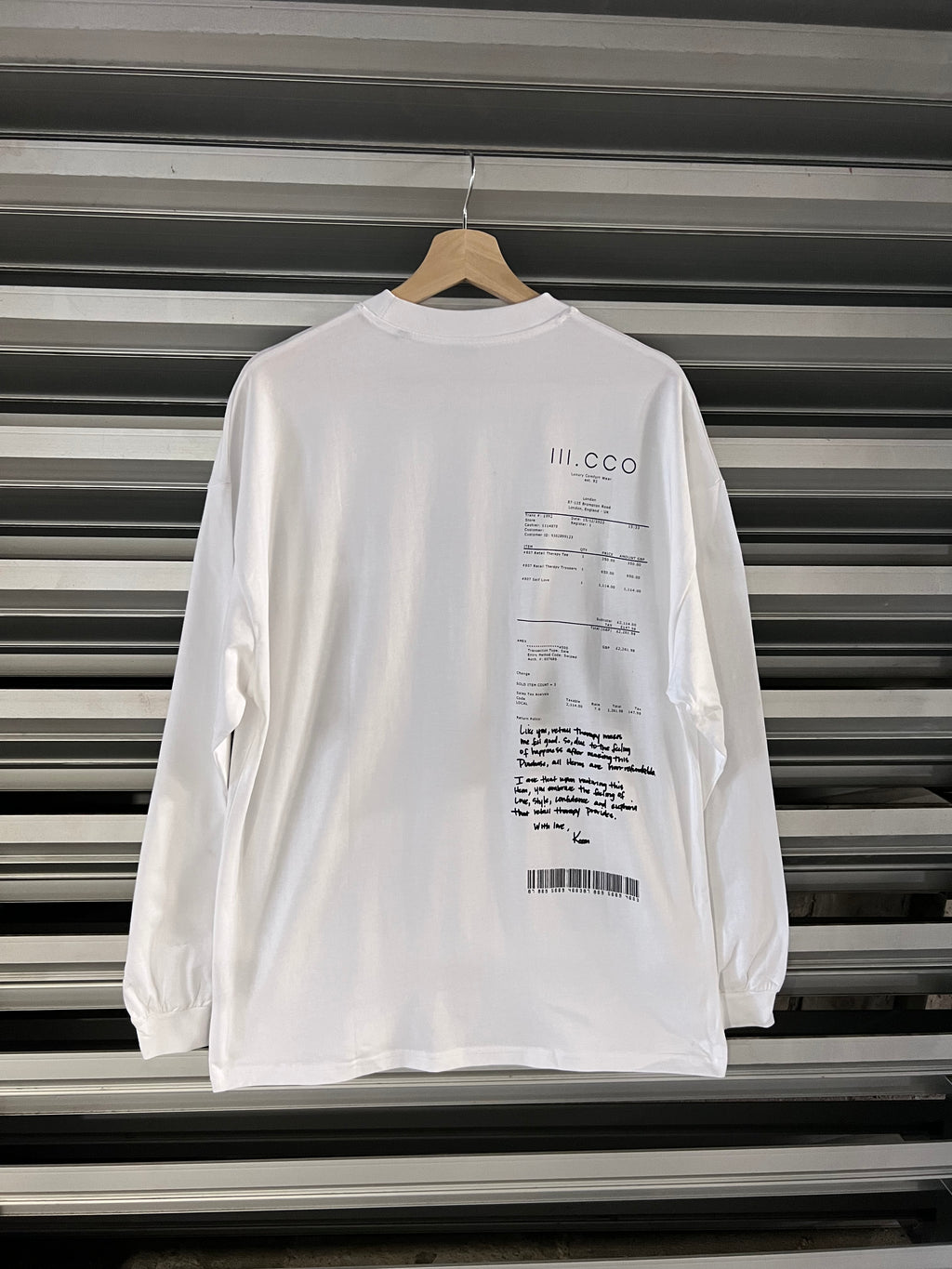 Retail Therapy Long Sleeve T-Shirt
