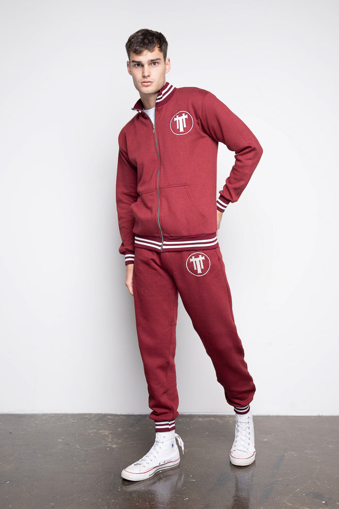 Rouge Luxe Sweat Suit