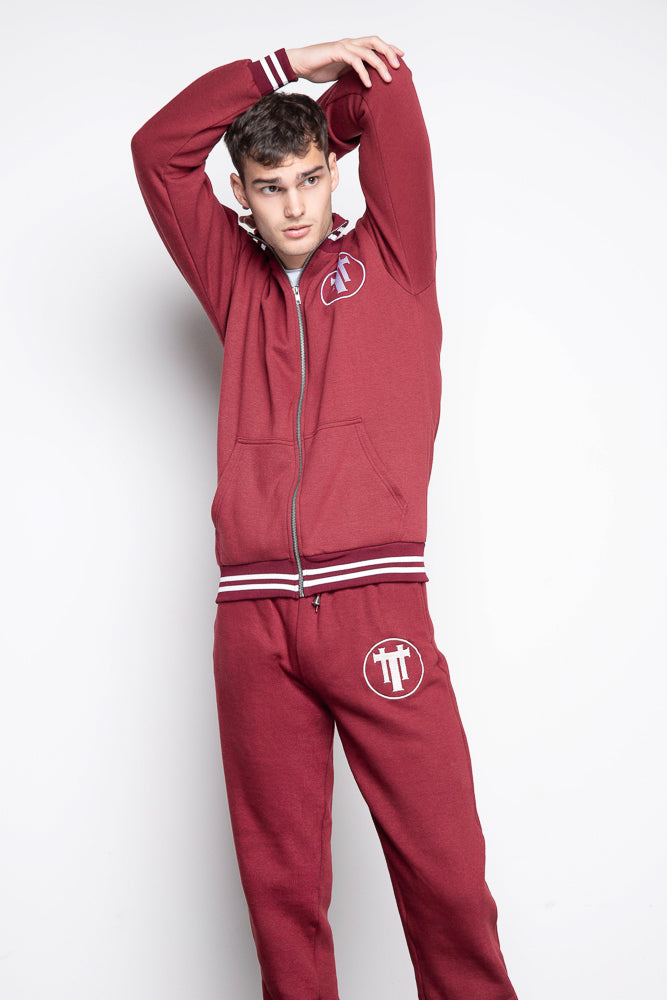 Rouge Luxe Sweat Suit