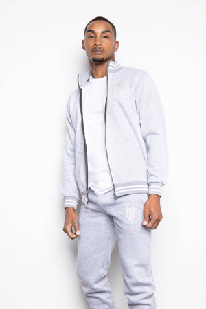 Gris Luxe Sweat Suit