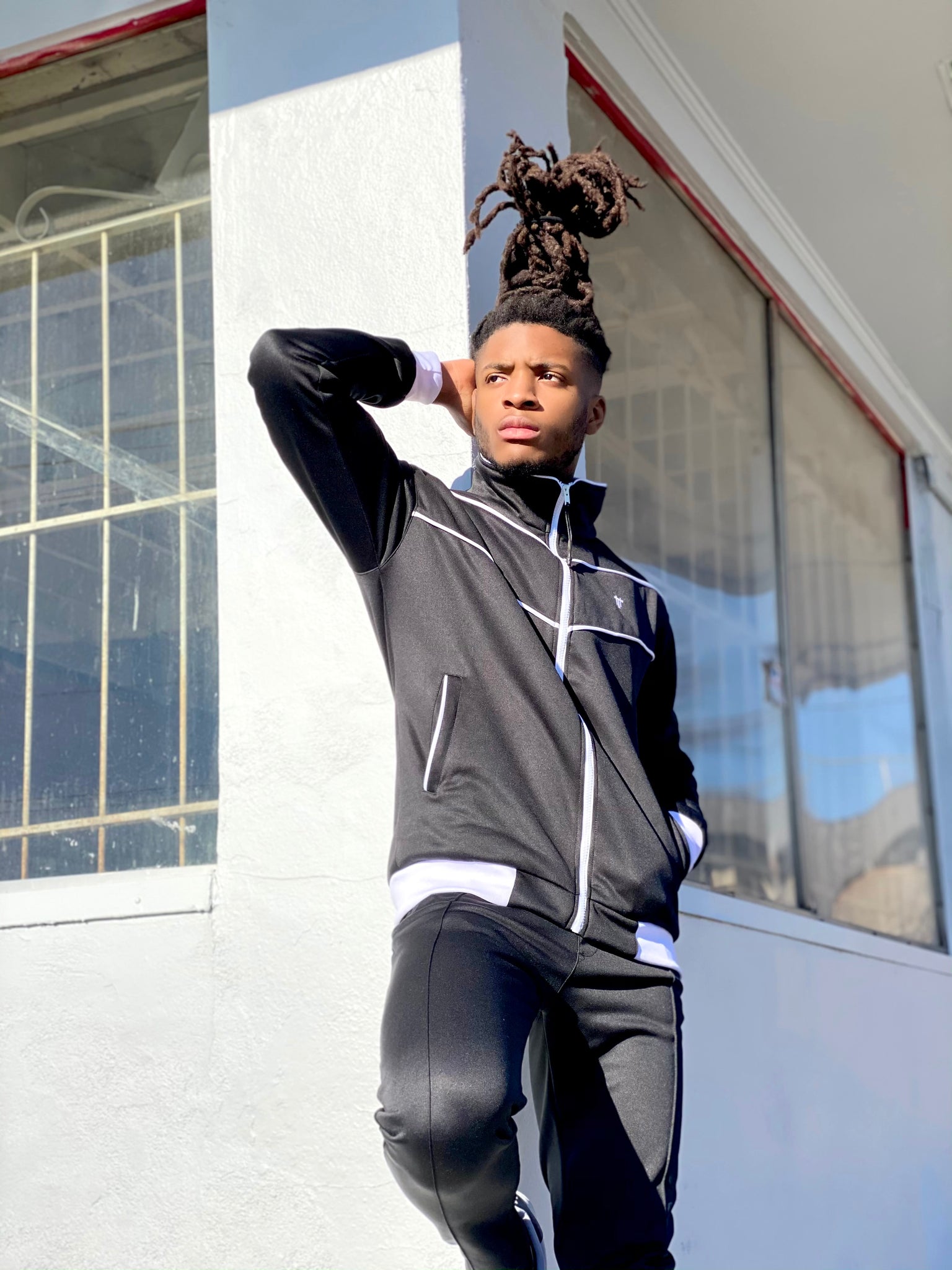 Noir Track Suit – iii Clothing Co.